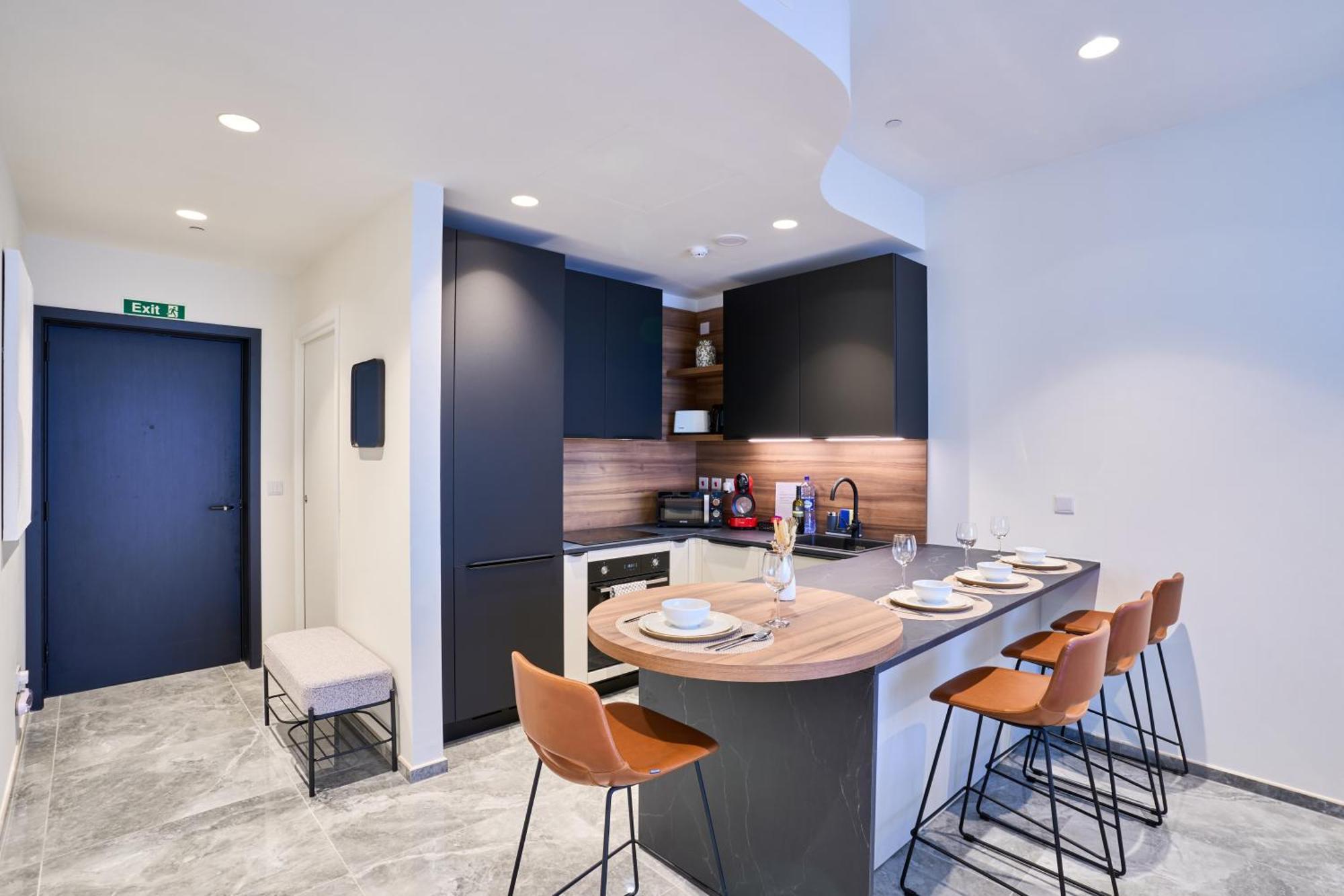 Sleek One-bedroom With A Panoramic View Апартаменты Сент Джулианс